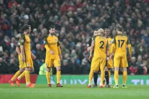 Manchester United 25NOV17 Prints: Manchester United vs. Brighton and Hove Albion: Premier League Showdown at Old Trafford (25NOV17)