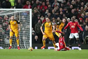 Manchester United 25NOV17 Prints: Manchester United vs. Brighton and Hove Albion: Premier League Showdown at Old Trafford (25NOV17)