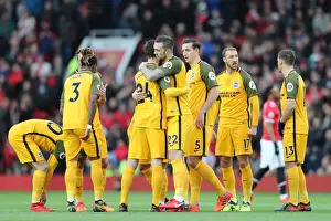 Manchester United 25NOV17 Prints: Manchester United vs. Brighton and Hove Albion: Premier League Showdown at Old Trafford (25NOV17)