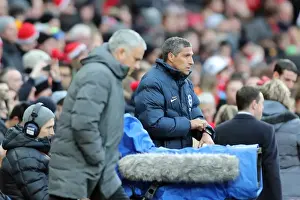 Manchester United 25NOV17 Prints: Manchester United vs. Brighton and Hove Albion: Premier League Showdown at Old Trafford (25NOV17)