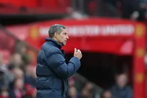 Manchester United 25NOV17 Prints: Manchester United vs. Brighton and Hove Albion: Premier League Showdown at Old Trafford (25NOV17)