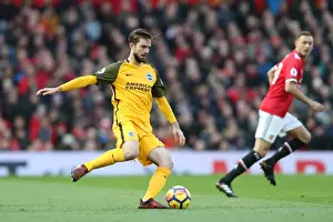 Manchester United vs. Brighton and Hove Albion: Premier League Showdown at Old Trafford (25NOV17)