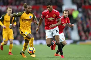 Manchester United vs. Brighton and Hove Albion: Premier League Showdown at Old Trafford (25NOV17)