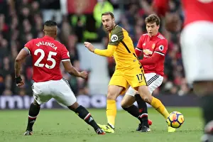 Manchester United vs. Brighton and Hove Albion: Premier League Showdown at Old Trafford (25NOV17)