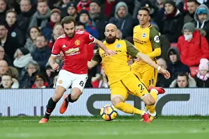 Manchester United vs. Brighton and Hove Albion: Premier League Showdown at Old Trafford (25NOV17)