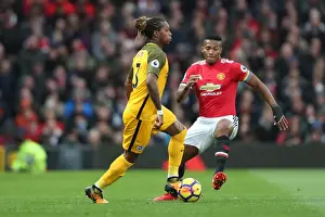 Manchester United vs. Brighton and Hove Albion: Premier League Showdown at Old Trafford (25NOV17)