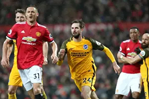 Manchester United vs. Brighton and Hove Albion: Premier League Showdown at Old Trafford (25NOV17)
