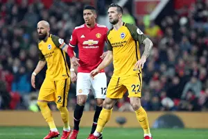Manchester United vs. Brighton and Hove Albion: Premier League Showdown at Old Trafford (25NOV17)