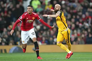 Manchester United 25NOV17 Prints: Manchester United vs. Brighton and Hove Albion: Premier League Showdown at Old Trafford (25NOV17)