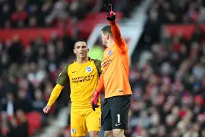 Manchester United vs. Brighton and Hove Albion: Premier League Showdown at Old Trafford (25NOV17)