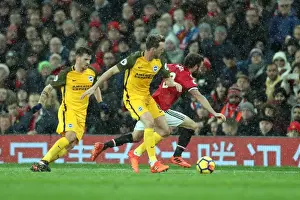 Manchester United 25NOV17 Prints: Manchester United vs. Brighton and Hove Albion: Premier League Showdown at Old Trafford (Nov 17)