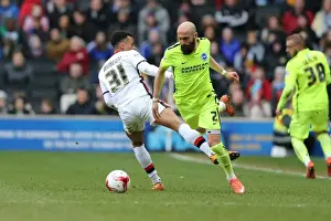 MK Dons 19MAR16 Prints: March Madness: Sky Bet Championship Showdown - Milton Keynes Dons vs