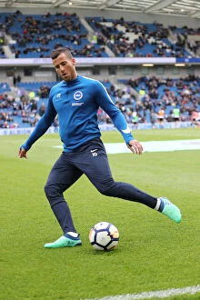 Images Dated 31st March 2018: March Showdown: Brighton & Hove Albion vs. Leicester City in the Premier League (31MAR18)
