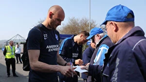 Images Dated 30th March 2019: March Showdown: Brighton and Hove Albion vs. Southampton at the American Express Community Stadium