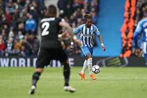 Images Dated 31st March 2018: March Showdown: Brighton and Hove Albion vs Leicester City at the American Express Community