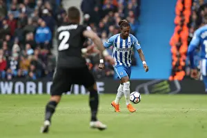 Leicester City 31MAR18 Prints: March Showdown: Brighton and Hove Albion vs Leicester City at the American Express Community Stadium (31MAR18)