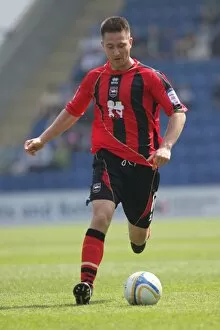 Season 2010-11 Away Games Gallery: Colchester United Collection