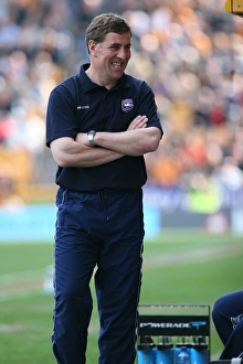 Mark McGhee at Wolves