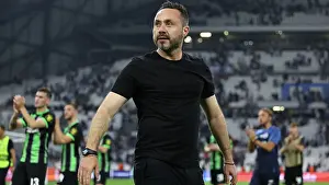 Marseille vs. Brighton and Hove Albion: Europa League Showdown at Velodrome Stadium (05OCT23)