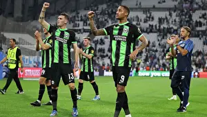 Marseille vs. Brighton and Hove Albion: Europa League Showdown at Velodrome Stadium (5th October 2023)