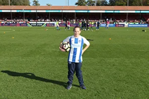 Images Dated 21st October 2018: Mascots - Man City-7516
