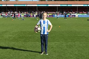 Images Dated 21st October 2018: Mascots - Man City-7523