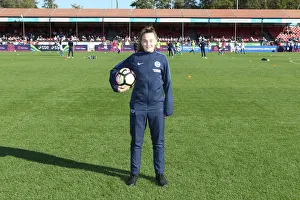 Images Dated 21st October 2018: Mascots - Man City-7525