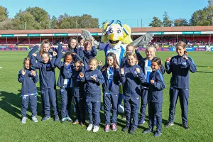 Images Dated 21st October 2018: Mascots - Man City-7537