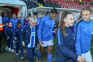 Images Dated 21st October 2018: Mascots - Man City-7550