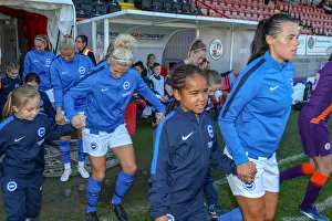 Images Dated 21st October 2018: Mascots - Man City-7552