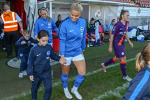 Images Dated 21st October 2018: Mascots - Man City-7554