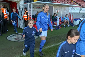 Images Dated 21st October 2018: Mascots - Man City-7555