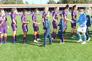 Images Dated 21st October 2018: Mascots - Man City-7558