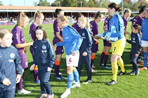 Images Dated 21st October 2018: Mascots - Man City-7560