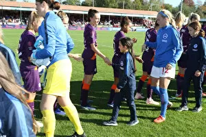 Images Dated 21st October 2018: Mascots - Man City-7562
