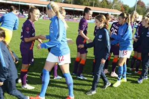 Images Dated 21st October 2018: Mascots - Man City-7564
