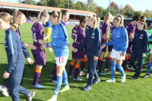 Images Dated 21st October 2018: Mascots - Man City-7566