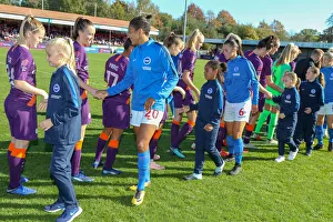 Images Dated 21st October 2018: Mascots - Man City-7572