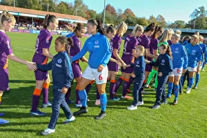 Images Dated 21st October 2018: Mascots - Man City-7574