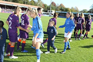 Images Dated 21st October 2018: Mascots - Man City-7580