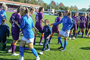 Images Dated 21st October 2018: Mascots - Man City-7581