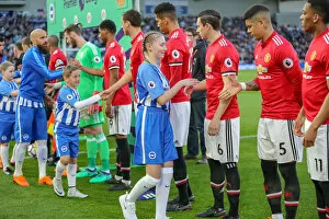 Manchester United 04MAY18 Collection: Mascots - Man Utd-7989