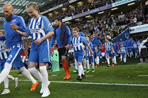 Manchester United 04MAY18 Prints: Mascots - Man Utd-9736-2