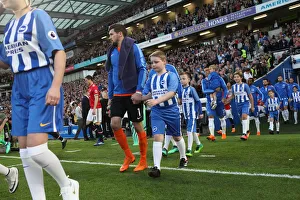 Manchester United 04MAY18 Prints: Mascots - Man Utd-9738-2