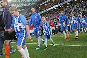 Manchester United 04MAY18 Prints: Mascots - Man Utd-9739-2