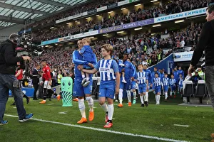 Manchester United 04MAY18 Prints: Mascots - Man Utd-9740-2