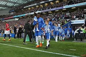 Manchester United 04MAY18 Prints: Mascots - Man Utd-9746-2