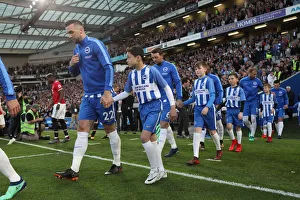 Manchester United 04MAY18 Prints: Mascots - Man Utd-9752-2