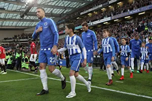 Manchester United 04MAY18 Prints: Mascots - Man Utd-9753-2