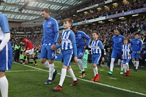 Manchester United 04MAY18 Prints: Mascots - Man Utd-9756-2